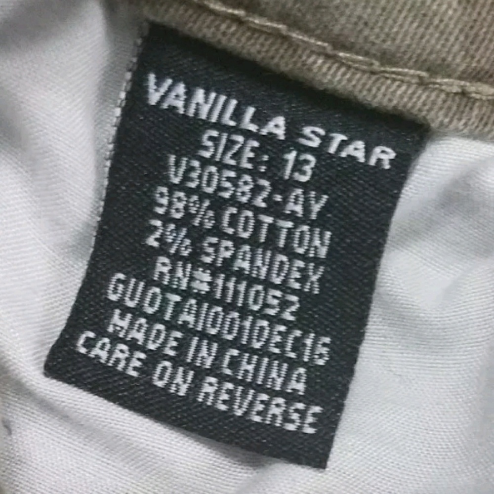 Vanilla Star High Rise Shortie Mini Camo Shorts - Picture 6 of 6